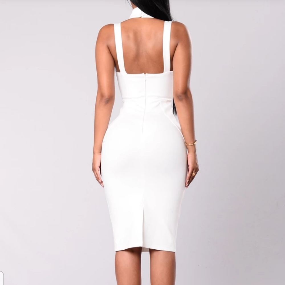 New midi dress - Picture 2 of 4